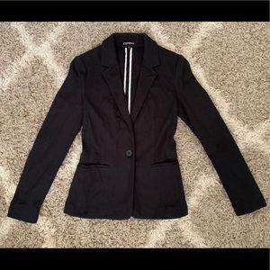Black Express Blazer